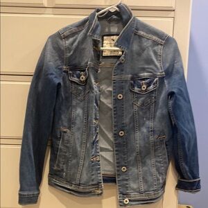 Abercrombie Kids Classic Blue Denim Jacket